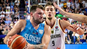 Sigue la retransmisión en directo del partido de la fase de grupos dle Eurobasket 2022 entre Alemania y Eslovenia; hoy, a las 20:30, en As.com.