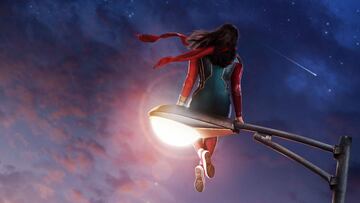 Ms. Marvel unleashes her teen fantasy with the first trailer and a release date