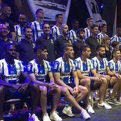 El Leganés se presenta ante su afición: "Competiremos siempre"