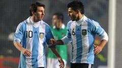 Bolivia devuelve a Argentina a la realidad y Kun la rescata