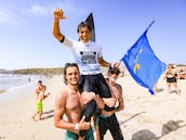 Alfonso Suárez consigue su primera victoria en un Pro Junior