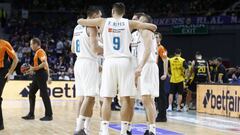 Resumen del Madrid-Unicaja, Copa del Rey ACB 2018: Rudy y Campazzo decantan el partido