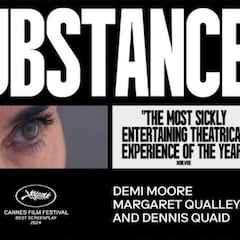 ¿De qué trata ‘The Substance’? Así es la nueva película de horror de Demi Moore