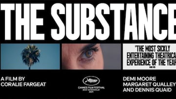 ‘The Substance’ promete ser la mejor película de horror del año. Así es el nuevo filme de Demi Moore que aterrorizó Cannes y llega a cines este fin de semana.