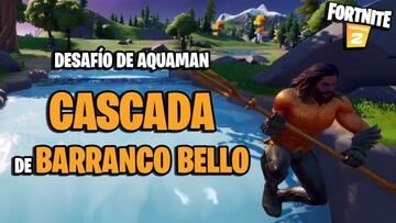 Desaf&iacute;o de Fortnite: &iquest;d&oacute;nde est&aacute; la cascada de Barranco Bello?