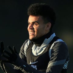 Luis Díaz se confiesa: "Es como quería empezar, lo que soñaba"