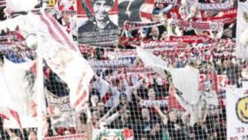 La afición del Rayo siempre responde.