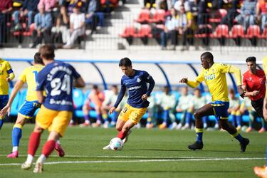 Aprobados y suspensos del Cádiz: Víctor Aznar sigue dando puntos 