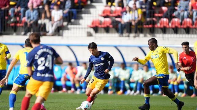El Andorra se estrella en un muro amarillo