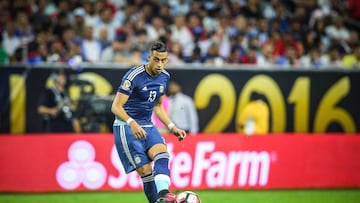 Ramiro Funes Mori sobre jugar en Rayados: “¿Por que no?, se puede dar”