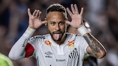 Neymar se hace de oro