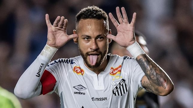 Neymar da la espalda a Europa