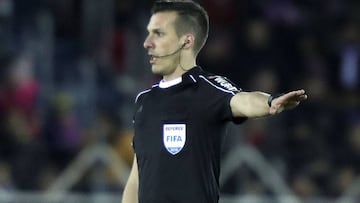 Estrada Fernández referee for Real Madrid vs Atlético Madrid