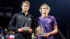 El sentido mensaje de Zverev a Jarry: "Serás un gran campeón"