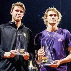 El sentido mensaje de Zverev a Jarry: "Serás un gran campeón"