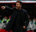 Simeone: "Si el árbitro ha entendido que era mano, es penalti"