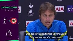 Conte explica la difícil situación de Romero: "La lesión es grave"