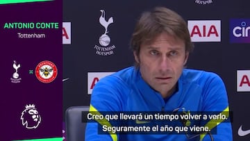 Conte explica la difícil situación de Romero: "La lesión es grave"