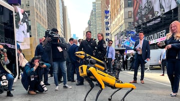 Los Angeles aprueba el perro robot para polic¨ªa a pesar de las preocupaciones