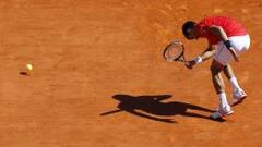 Djokovic perdió ante Vesely en Montecarlo.