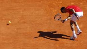 Djokovic perdió ante Vesely en Montecarlo.