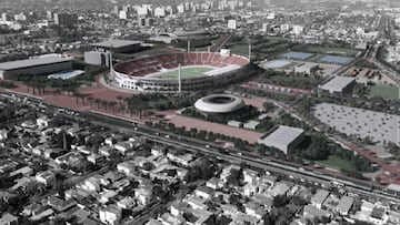 Los detalles de cómo será el Parque Estadio Nacional el 2023