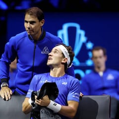 Nadal y Ruud anuncian una gira por Sudamérica
