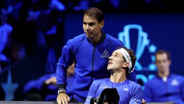 Nadal y Ruud anuncian una gira por Sudam¨¦rica