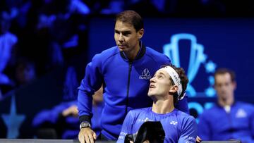 Nadal y Ruud anuncian una gira por Sudamérica