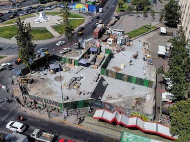 La irreconocible fachada que tendrá la reapertura de la Estación Baquedano: Metro de Santiago entrega los detalles