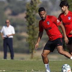 Lodi, Llorente y Costa, nombres de la pretemporada del Atlético
