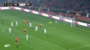Resumen y goles del Basaksehir vs. Copenhague de Europa League