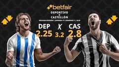 Deportivo de La Coruña vs. CD Castellón: horario, dónde ver, pronósticos y clasificación