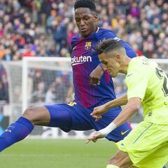 Sport: "El Barcelona tiene fe ciega en Yerry Mina"