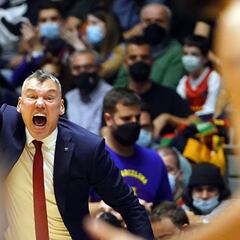 Jasikevicius: "Nosotros no tuvimos nada de cojones al principio"