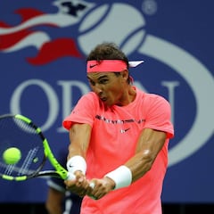 Nadal es de acero: vence a Leo Mayer y ya está en octavos