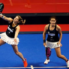 Salazar-Sánchez y Lebrón-Navarro, tercera final seguida