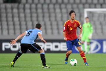 Uruguay España Sub-20 Oliver.