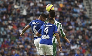 Te traemos las mejores imágenes del empate sin goles que sostuvieron 'La Máquina' y 'La Fiera' en su partido de la jornada 3 del Clausura 2018.