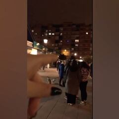 El espontáneo que sacó las risas de los vecinos de Granada tras el terremoto