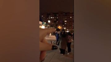 El espontáneo que sacó las risas de los vecinos de Granada tras el terremoto