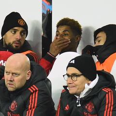 Otro incendio en el United: la actitud sospechosa de Rashford