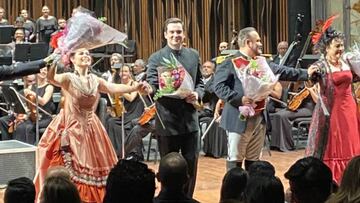 Javier Camarena recibió en Bellas Artes aplausos de pie