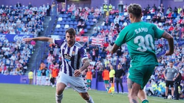 16/04/22  PARTIDO SEGUNDA DIVISION 
 REAL VALLADOLID - ALMERIA 
 JOSEMA