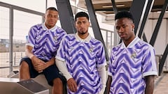 El Real Madrid presenta su colección más urbana