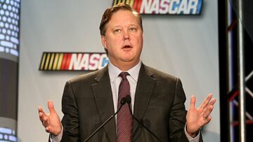 NASCAR | Brian France, CEO de NASCAR le ha apoyado públicamente.