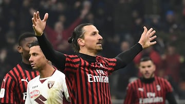 Ibrahimovic busca la resurreci&oacute;n total en el Derbi della Madonnina