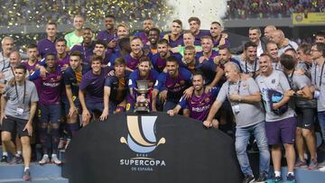 En Espa&ntilde;a se jugar&aacute; a principios de enero la Supercopa de Espa&ntilde;a.