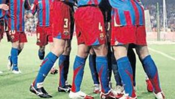 <b>EL BARÇA QUEDARÍA EN CUADRO. </b>Sólo siete de sus 22 jugadores son seleccionables.