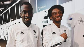 Blaise Matuidi y Juan Cuadrado